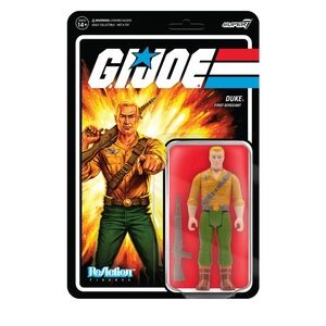 G.I. Joe Action Figure NEW - Duke First Sergeant